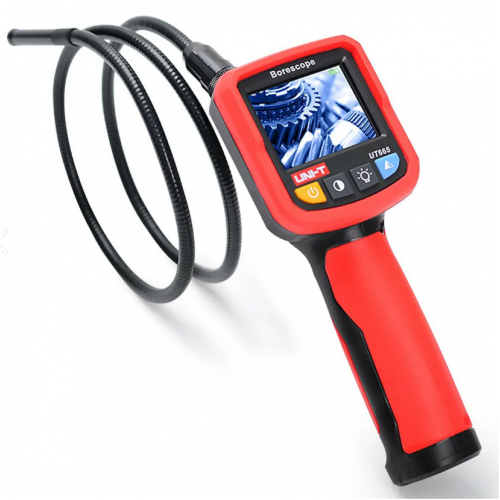 UNI-T UT665 工業型便攜式 IP67 防水內窺鏡 汽車檢修 工業管道窺視